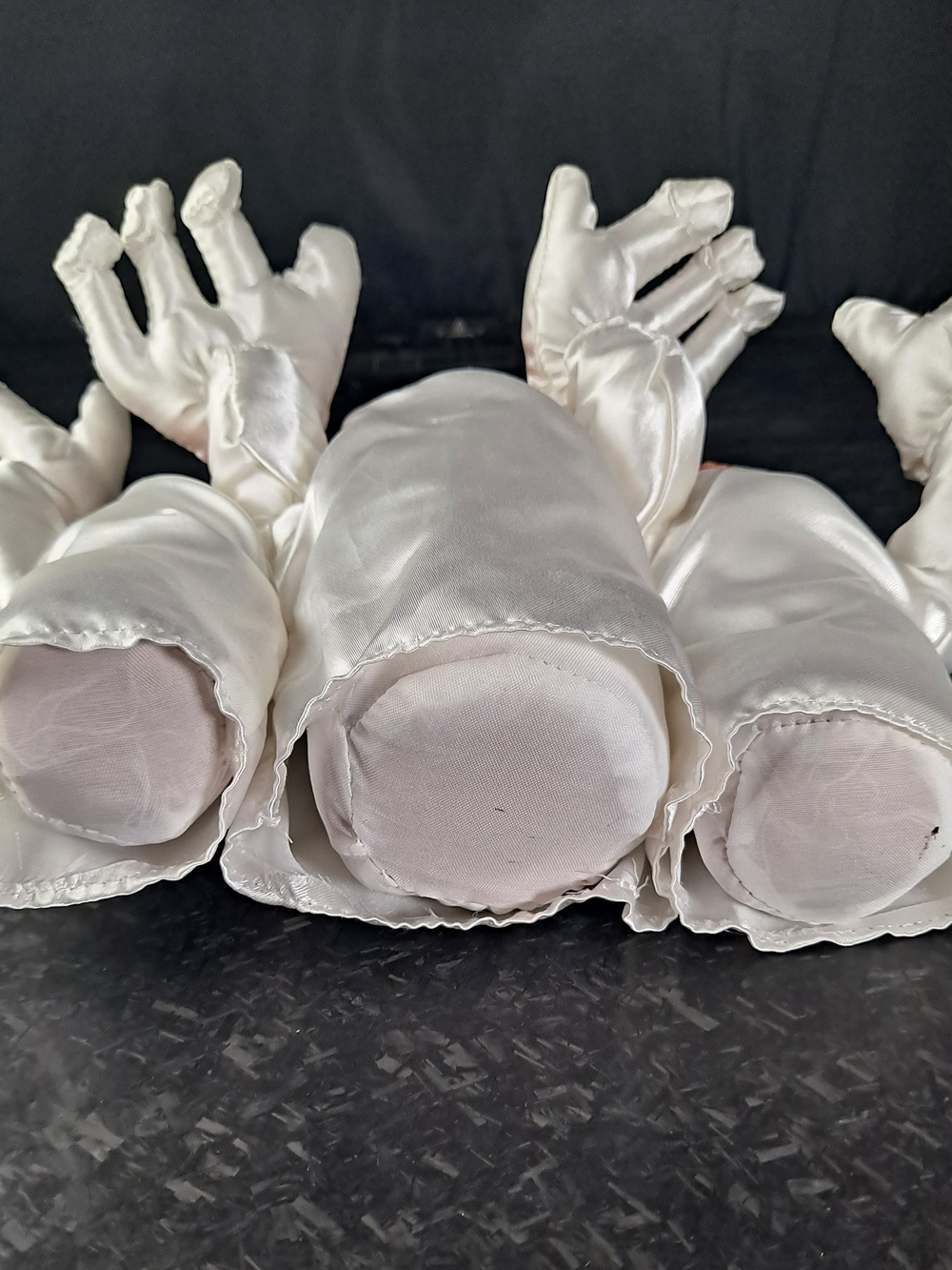 Vintage 1990s Ghost Plush Decoration - Picture 4 of 15